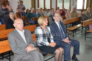 Misa y procesión religiosa en Caserones Bajos y Cendro (Foto TA)